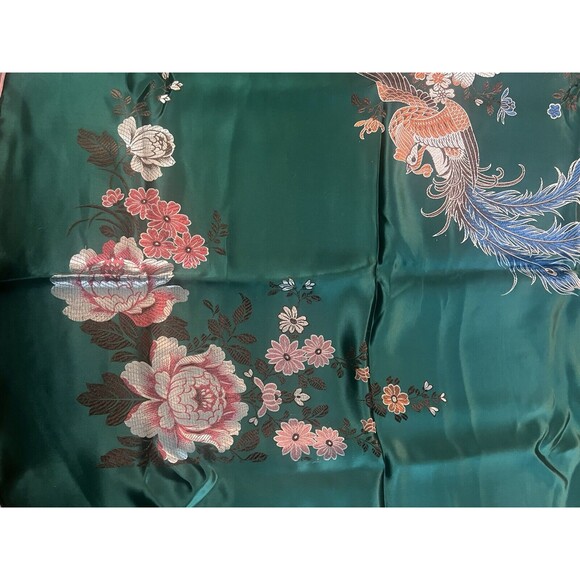 Vintage Chinese Silk Brocade Tapestry Textile 51" x 74" - Picture 2 of 15